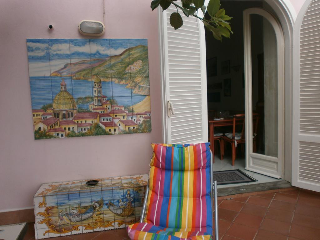 Appartamenti Da Giovanna Amalfi Phòng bức ảnh